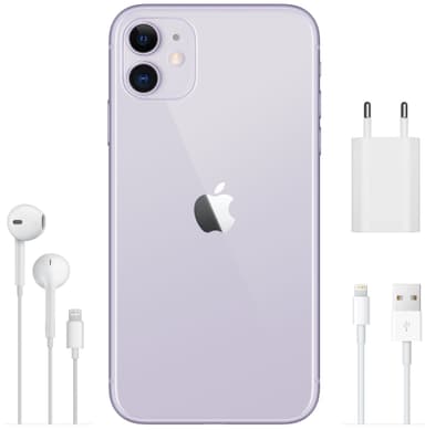 iPhone 11 64 GB (lila)
