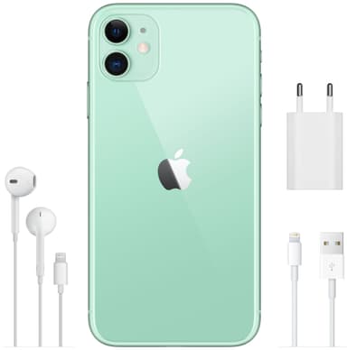 iPhone 11 64 GB (grön)