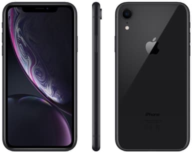 iPhone XR 64GB (svart)