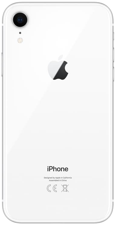 iPhone XR 64GB (vit)
