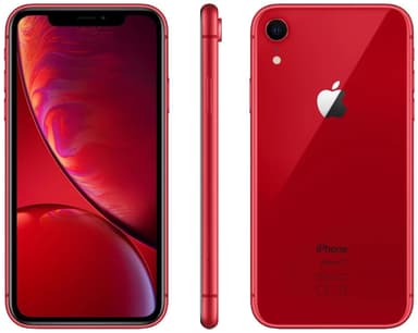 iPhone XR 64 GB (röd)