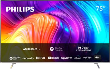 Philips TV LED 75PUS8808 The One Ambilight pas cher 