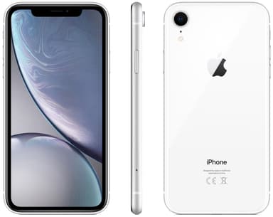 iPhone XR 64GB (vit)