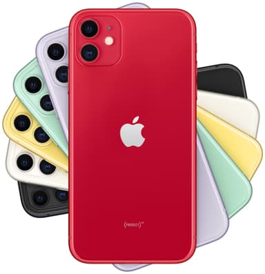 iPhone 11 64 GB (röd)