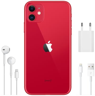 iPhone 11 64 GB (röd)