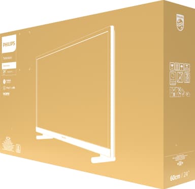 Philips 24” PHS5537 HD Ready 12V LED TV (2022)