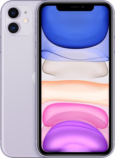 iPhone 11 64 GB (lila)