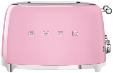Smeg 50’s Style brödrost TSF03PKEU (rosa)