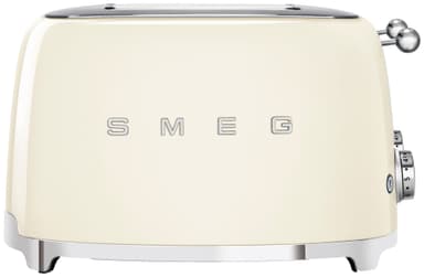 Smeg 50’s Style brödrost TSF03CREU (gräddvit)