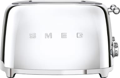 Smeg 50’s Style brödrost TSF03SSEU (krom)