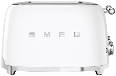 Smeg 50’s Style brödrost TSF03WHEU (vit)