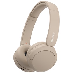 Sony WH-CH520 trådlösa on-ear hörlurar (beige)