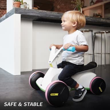 BERG GO Twirl multifärgad gokart 10-30 månader