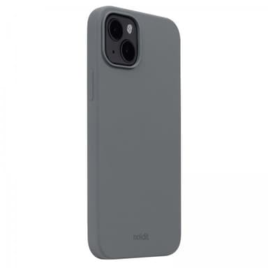 holdit iPhone 14 Plus Skal Silikon Space Gray