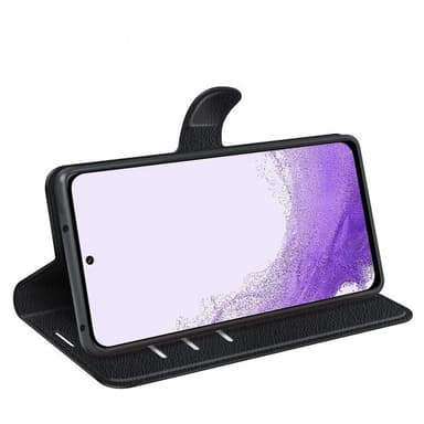 Nordic Covers Samsung Galaxy S23 Fodral Litchi Raven Black