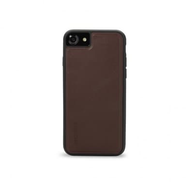 Decoded iPhone 7/8/SE Fodral Leather Detachable Wallet Brun