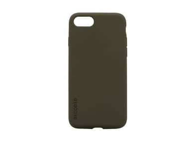 Decoded iPhone 7/8/SE Skal Silicone Backcover Olive