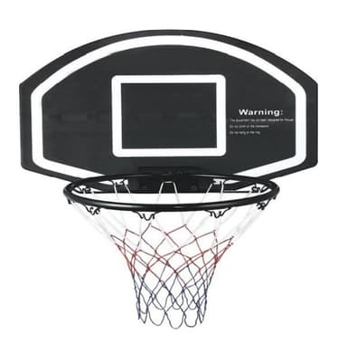 ASG Basketboll korg med baksida