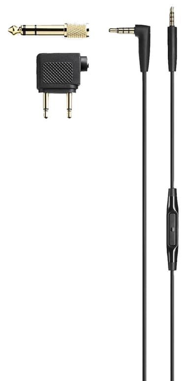 Sennheiser around-ear trådlösa hörlurar PXC 550