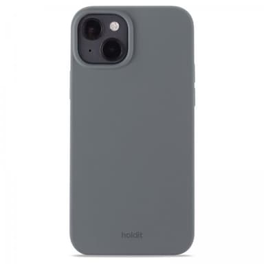 holdit iPhone 14 Plus Skal Silikon Space Gray