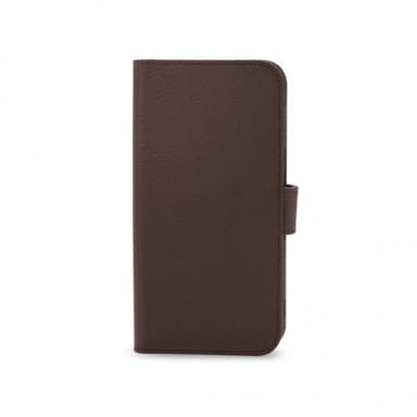 Decoded iPhone 7/8/SE Fodral Leather Detachable Wallet Brun