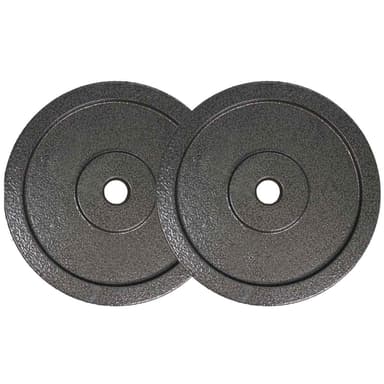 Slazenger Viktskivor - 2 x 7,5 kg / ø28 mm