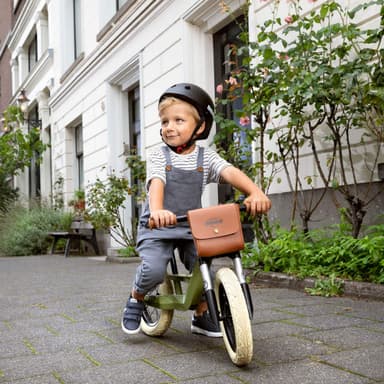 BERG Biky Retro Grön 2,5-5 år