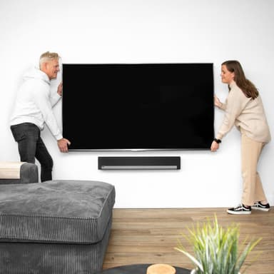 VONROC TV – väggfäste 37 till 85 tum – Universal | Inkl. Monteringsmaterial
