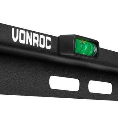 VONROC TV – väggfäste 37 till 85 tum – Universal | Inkl. Monteringsmaterial
