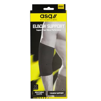 ASG Neopren Armbågskydd L
