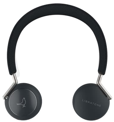 Libratone Q Adapt on-ear hörlurar (svart)