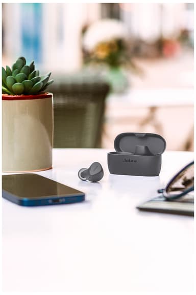 Jabra Elite 4 true wireless in ear-hörlurar (mörkgrå)