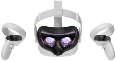 Meta Quest 2 VR portabelt headset Resident Evil 4 paket (128 GB)