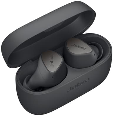 Jabra Elite 4 true wireless in ear-hörlurar (mörkgrå)