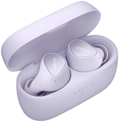 Jabra Elite 4 true wireless in ear-hörlurar (lila)