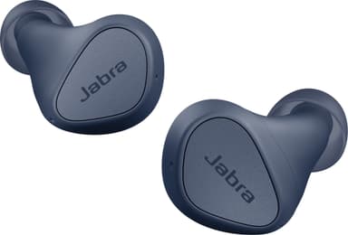 Jabra Elite 4 true wireless in ear-hörlurar (marinblå)
