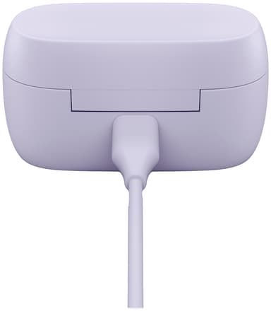 Jabra Elite 4 true wireless in ear-hörlurar (lila)