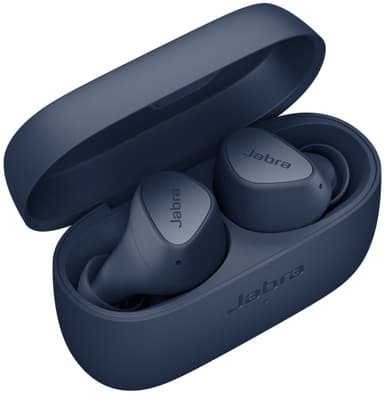 Jabra Elite 4 true wireless in ear-hörlurar (marinblå)