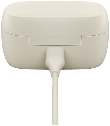 Jabra Elite 4 true wireless in ear-hörlurar (ljusbeige)