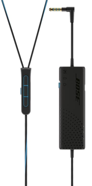 Bose QuietComfort 20 QC20 Hörlurar med mic (svart)