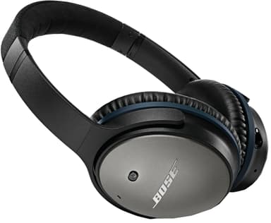 Bose QuietComfort 25 QC25 Hörlurar med mic (svart)