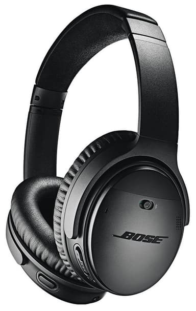 Bose QuietComfort 35 QC35 II (2) trådlösa hörlurar (svart)
