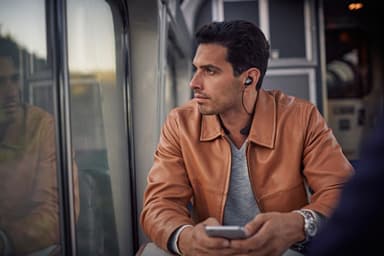 Bose QuietControl 30 QC30 trådlösa in-ear hörlurar (svart)