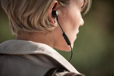 Bose QuietControl 30 QC30 trådlösa in-ear hörlurar (svart)
