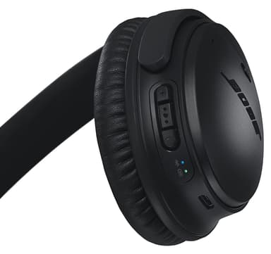 Bose QuietComfort 35 QC35 II (2) trådlösa hörlurar (svart)