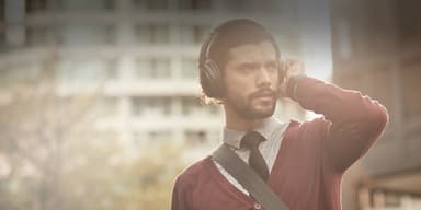 Bose QuietComfort 35 QC35 II (2) trådlösa hörlurar (svart)