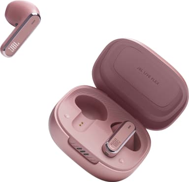 JBL Live Flex true wireless in ear-hörlurar (rosé)
