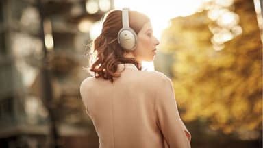 Bose QuietComfort 35 QC35 II (2) trådlösa hörlurar (silver)