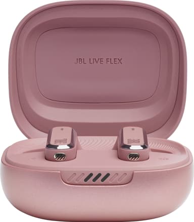 JBL Live Flex true wireless in ear-hörlurar (rosé)