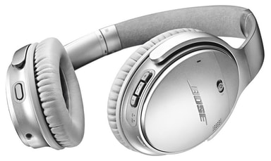 Bose QuietComfort 35 QC35 II (2) trådlösa hörlurar (silver)